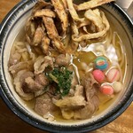 &WINE - ごぼてんにくうどん