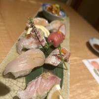 対馬のどぐろとイカ活き造り 博多 魚蔵 都ホテル店 - 