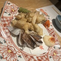 対馬のどぐろとイカ活き造り 博多 魚蔵 都ホテル店 - 