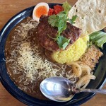 三軒茶屋カリガリ マキオカリー - 