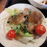 おばんざい あっこ - イカと鰤のマリネ