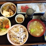 おばんざい あっこ - お刺身定食