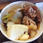 おばんざい あっこ - 豚すき焼き