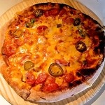 カフェレストラン ピゼリア - チョリソとハラペーニョのPIZZA