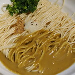 NIBOSHI MANIA - 牡蠣の和え玉のアップ