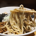 NIBOSHI MANIA - まぜにぼの麺