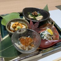 鮨 天ぷら 祇園いわい - 