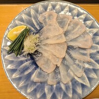 とらふぐ専門 ふぐ中俣 - 天然てっさ