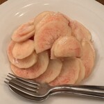 ダコージ - 桃の冷たいスパゲッティ