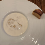 ダコージ - 垣見さんのとうもろこしの冷たいスープ