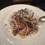 ダコージ - 近江牛とマッシュルームのスパゲッティ
