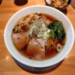 麺家 たけ田 - 芳醇醤油らぁ麺