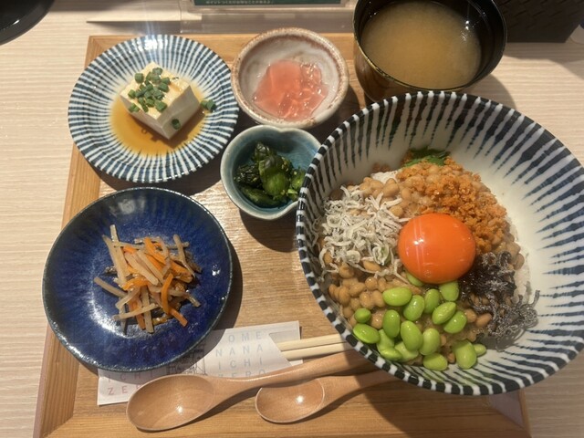 納豆料理の専門店※710 (コメナナイチゼロ)のご予約 - 本町/丼 納豆料理の専門店※710 (コメナナイチゼロ)のご予約 - 本町/丼