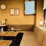 タピオラ - 店内