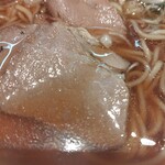 麺家 たけ田 - チャーシュー