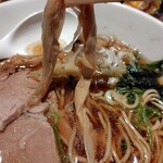 麺家 たけ田 - 穂先メンマ