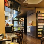 タピオラ - 店内