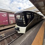 TRAIN SUITE 四季島 - JR洞爺駅　四季島入線