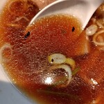 麺家 たけ田 - スープの感じ