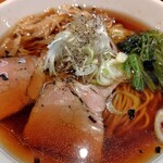 麺家 たけ田 - 芳醇醤油らぁ麺アップ