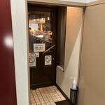 タピオラ - ２階の入口