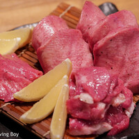 炭火焼肉 なかはら - 幻のタン