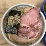 麺処 有彩 - 圧巻のビジュアル。惚れちゃいます。
