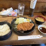 大政 - ロースカツ定食