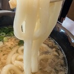 立花うどん - 柔めの麺