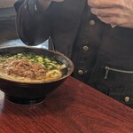 立花うどん - マツジュンはあいかわらず肉うどん