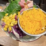 元祖海老出汁 もんじゃのえびせん 渋谷ストリーム店 - 