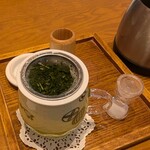 和カフェTsumugi - 三重県産・福岡県八女産 かぶせ茶