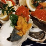 黒毛和牛と銀座牛タン専門 Kurosawa - 痛風生牡蛎