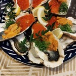 黒毛和牛と銀座牛タン専門 Kurosawa - 痛風生牡蛎