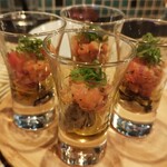 黒毛和牛と銀座牛タン専門 Kurosawa - オイスターシューター