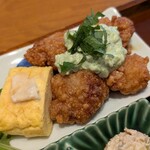 和カフェTsumugi - チキンの大葉タルタル南蛮