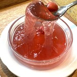 Soo - ザクロ酢ジュレのスライム