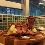 黒毛和牛と銀座牛タン専門 Kurosawa - 厚切り炙り焼き牛タン