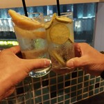 黒毛和牛と銀座牛タン専門 Kurosawa - 果実サワー