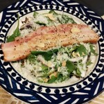 黒毛和牛と銀座牛タン専門 Kurosawa - シーザーサラダ