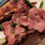 黒毛和牛と銀座牛タン専門 Kurosawa - 厚切り炙り焼き牛タン