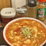 立食いラーメン 禄や - 麻婆あんかけ