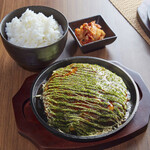広島風お好み焼 鉄板焼き 花火 - 