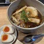 メンヤ ニュークラシック 中津店 - 煮干し醤油＆味玉