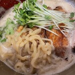 北野 - 麺アップ