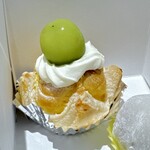 ほたかや - びっくりシュークリーム(¥300)
