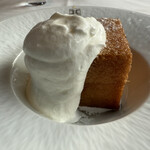 TRAIN SUITE 四季島 - サヴァランには日本酒をたっぷり掛けて