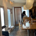 蕎麦はやかわ - 店内