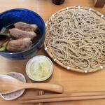 蕎麦はやかわ - 鴨汁蕎麦