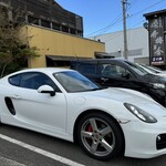 天ぷら割烹 ます梅 - 店舗前